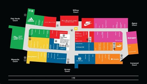 adidas store phoenix|phoenix premium outlets map.